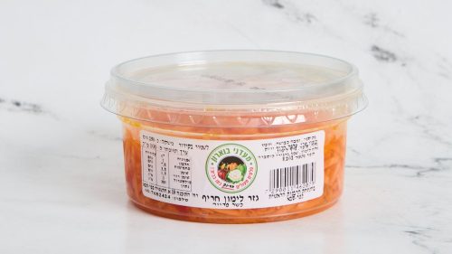 גזר לימון חריף