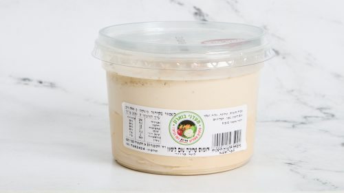 חומוס טחינה שום לימון