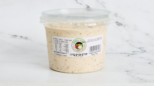 חצילים אפויים במיונז